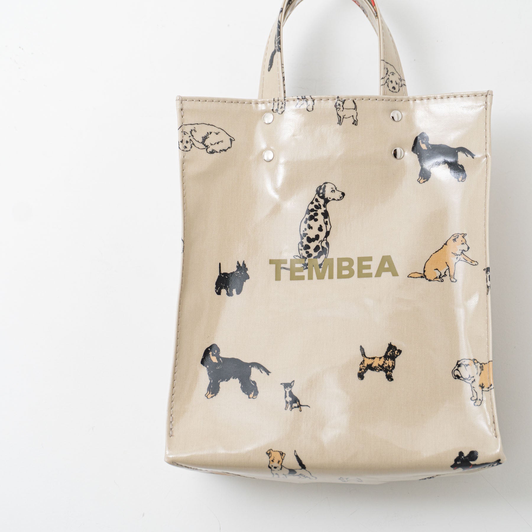 数量限定・予約販売開始】HAUS別注カラーDOGプリントのTEMBEA BAG