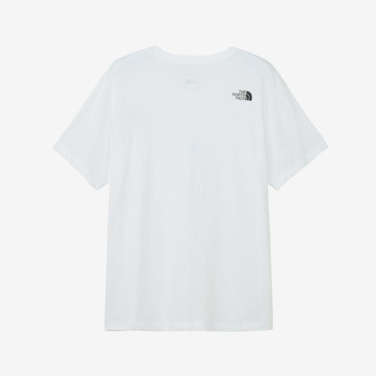 THE NORTH FACE|WOMEN S/S Flower Logo Tee