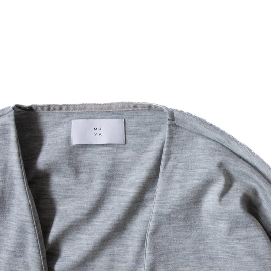 MUYA|Wool relax cardigan No.2562N-suomi