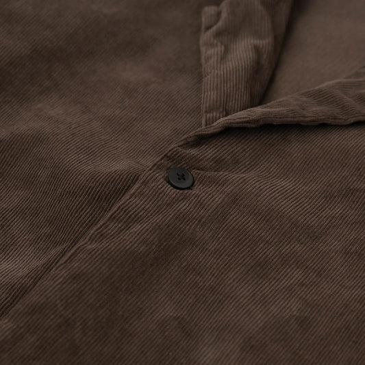MUYA|Corduroy livery coat tailored collar No.2609-suomi