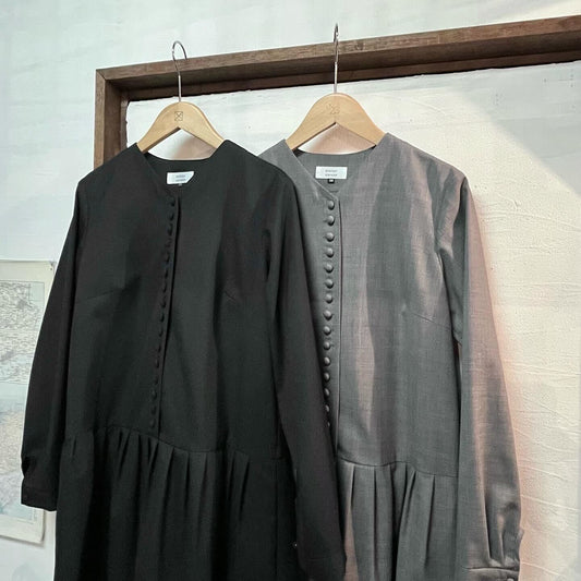 atelier naruse /WOMEN |kurumi button formal one-piece na-F03062_a