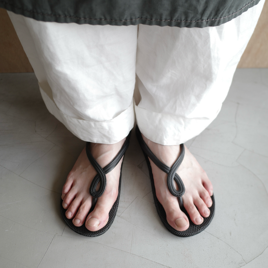 BRASILERAS|Antalya Sandal -H(Black)
