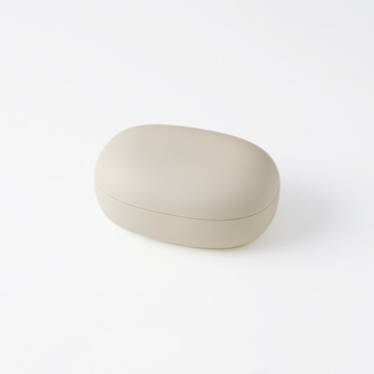 TAKENAKA|mayu LUNCH BOX IVORY size.S