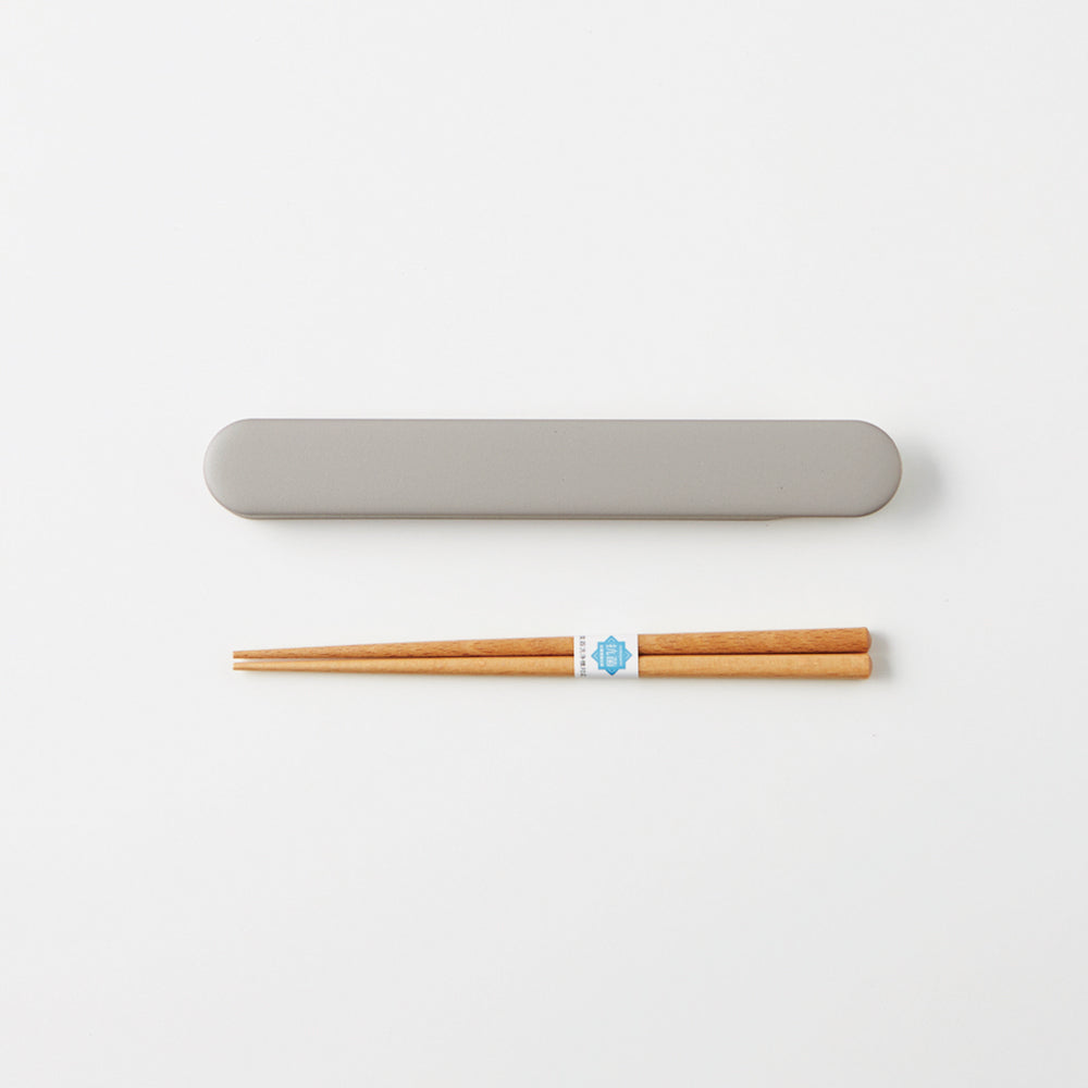 TAKENAKA/ mayu 箸・箸箱セット GRAY