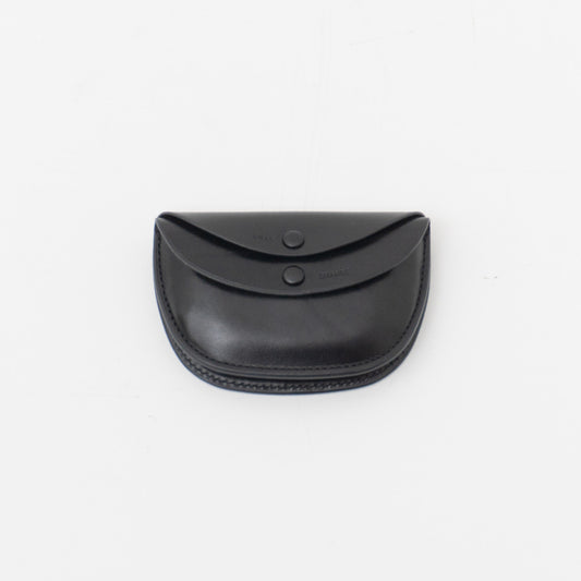 KAPTAIN SUNSHINE|Round Wallet Sml KSBSRW103(BLACK)
