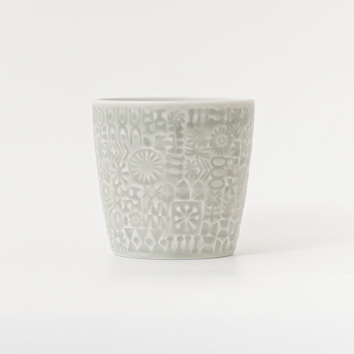 BIRDS’WORDS/ PATTERNED CUP