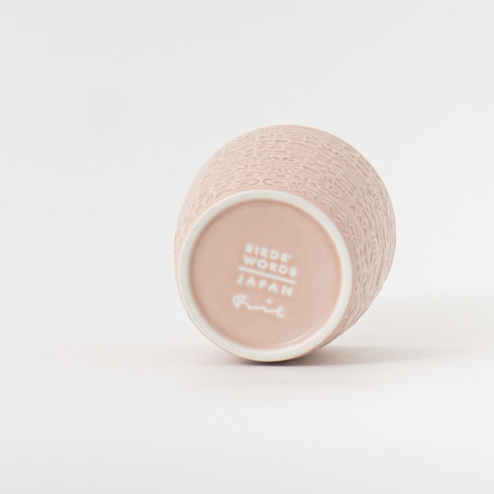 BIRDS’WORDS/ PATTERNED CUP