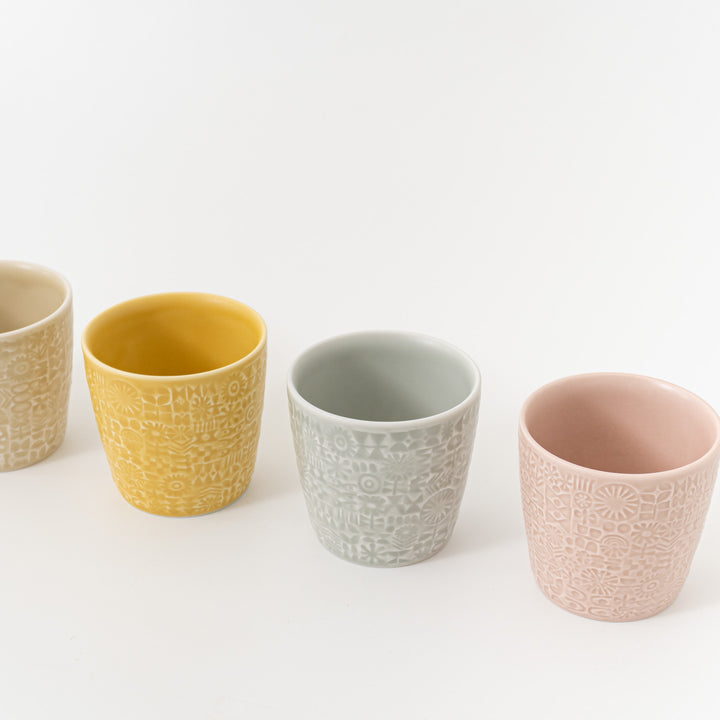 BIRDS’WORDS/ PATTERNED CUP