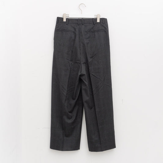 nonnotte|MEN Draping Five-Tuck Wide Trousers N-26A-011