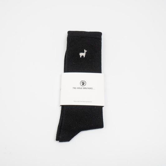 THE INOUE BROTHERS...|Dress Socks(BLACK)