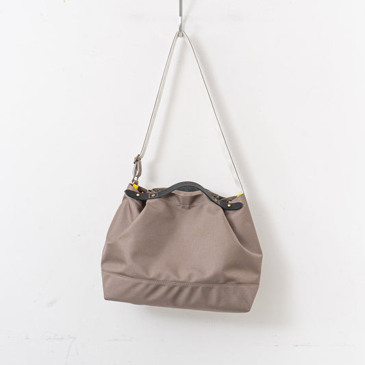 MARINE DAY|LEAF col.greige×bk -Y
