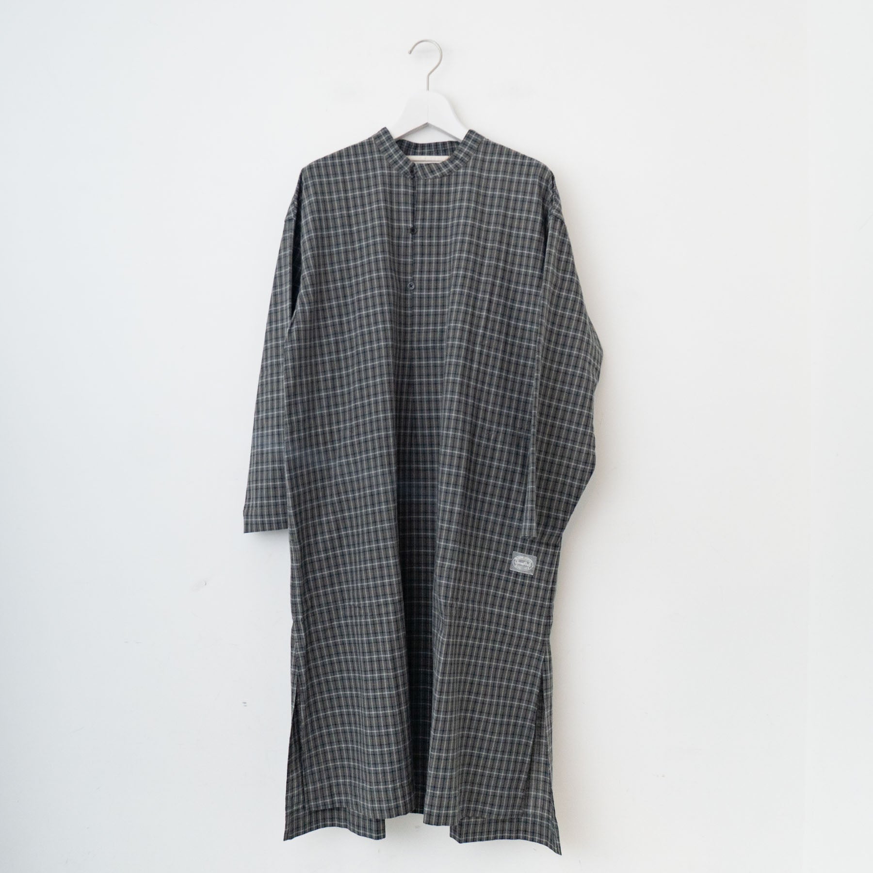 snow peak/WOMEN Cotton Warm Check Dress – haus-netstore