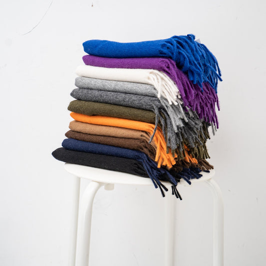 THE INOUE BROTHERS...|Brushed Scarf TIB23-AL2001ML 2023AW