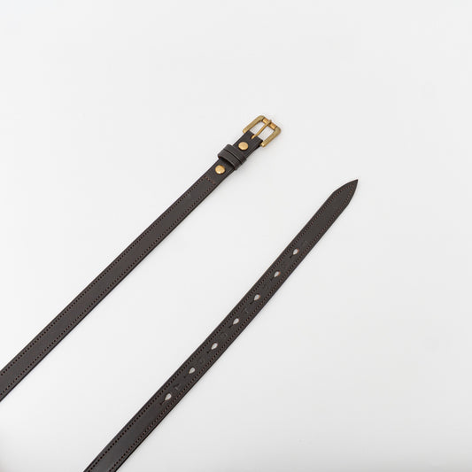 SCYE BASICS|BRIDLE LEATHER NUMBER BELT 3323-33308