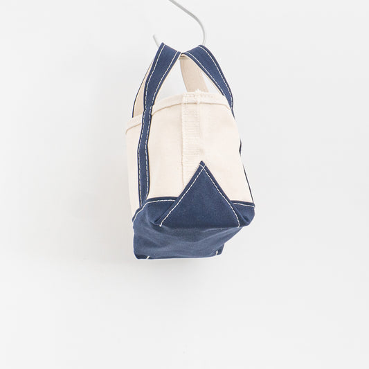 LL Bean|Boat and Tote Bag col.Blue