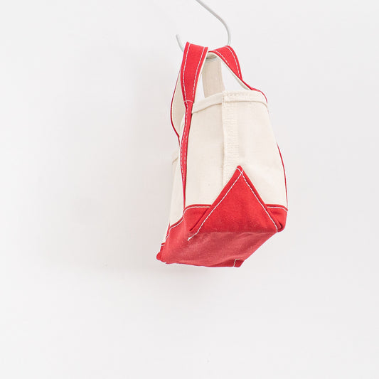 LL Bean|Boat and Tote Bag col.Red