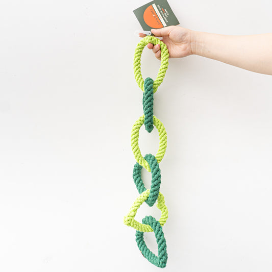 ペット用品 - JAX&BONES|6Chain Green Heart