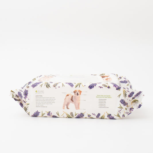 ペット用品 - PURE and Natural Pet|Lavender&Rosemary Wipes 100枚入り