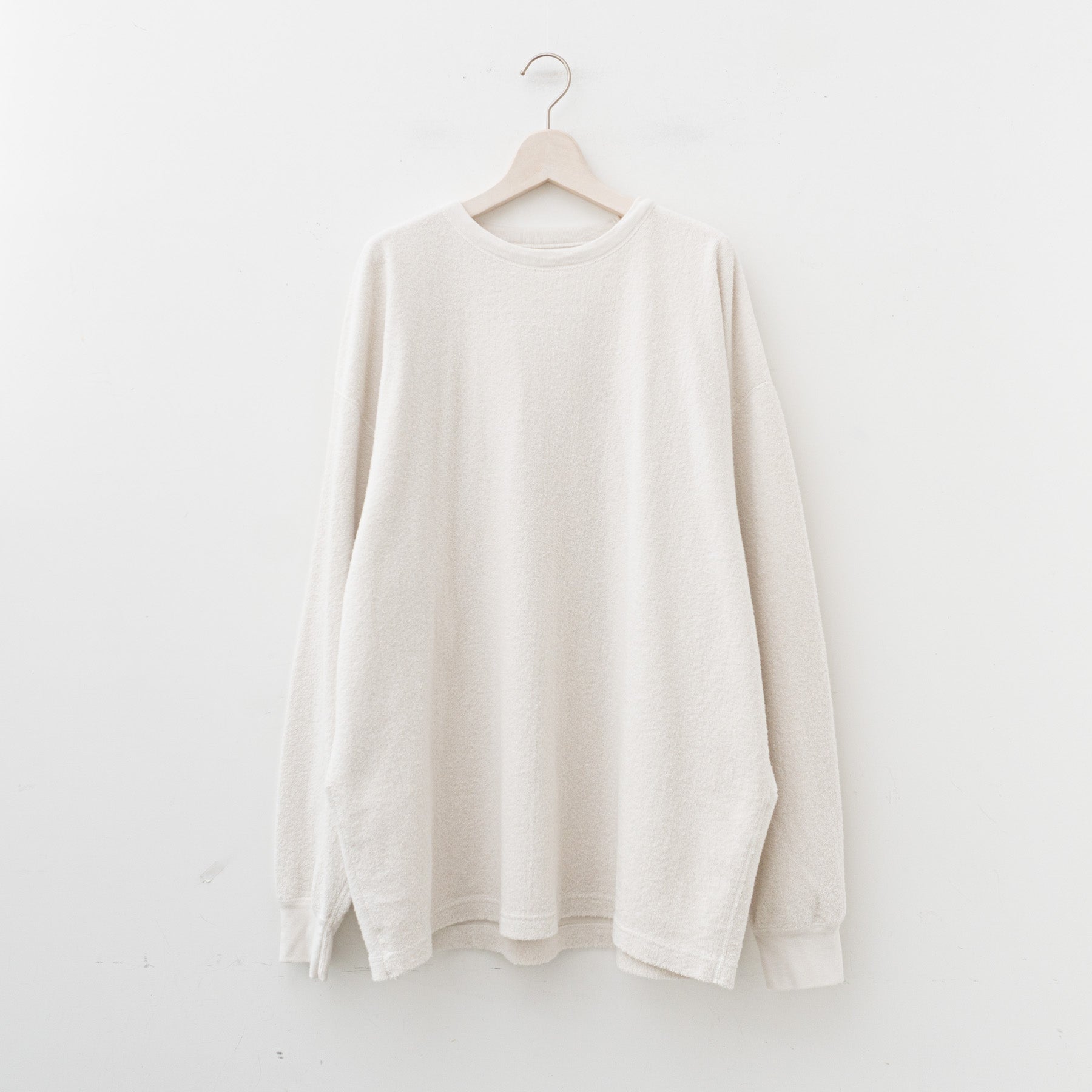 nonnotte/MEN Tapered Oversized Long Sleeve N-24S-046 – haus-netstore
