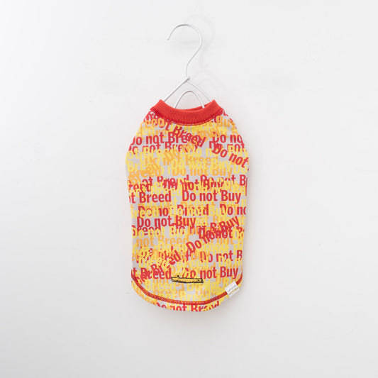 ペット用品 - GEORGE|Do not Breed, Do not Buy T Cocoty ECO(ORENGE4号)