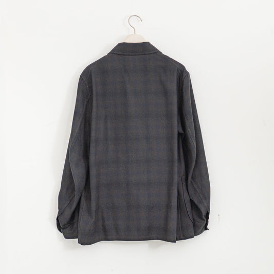 KAPTAIN SUNSHINE|Wool Ombre Oregon Jacket