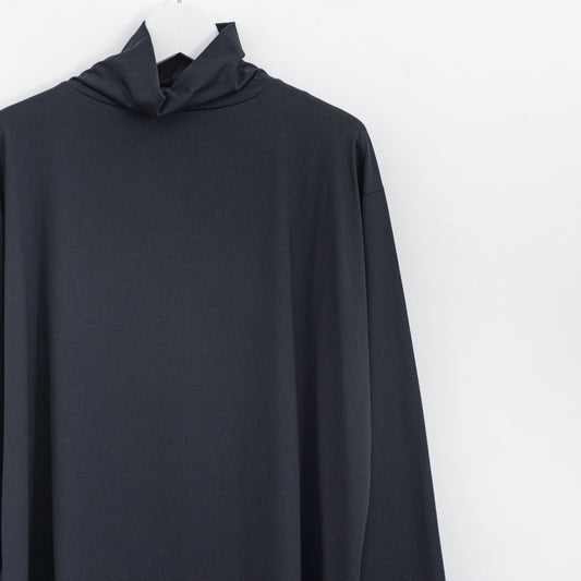 KAPTAIN SUNSHINE|Suvin Cotton Suede Tenjiku High Neck tee