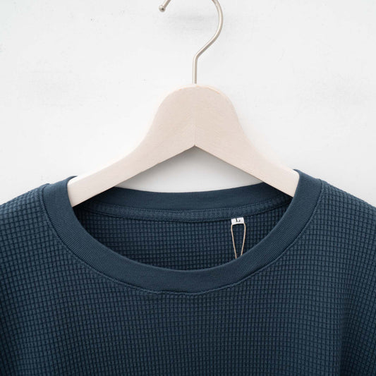 THE INOUE BROTHERS...|UNISEX Basic Waffle Crew Neck