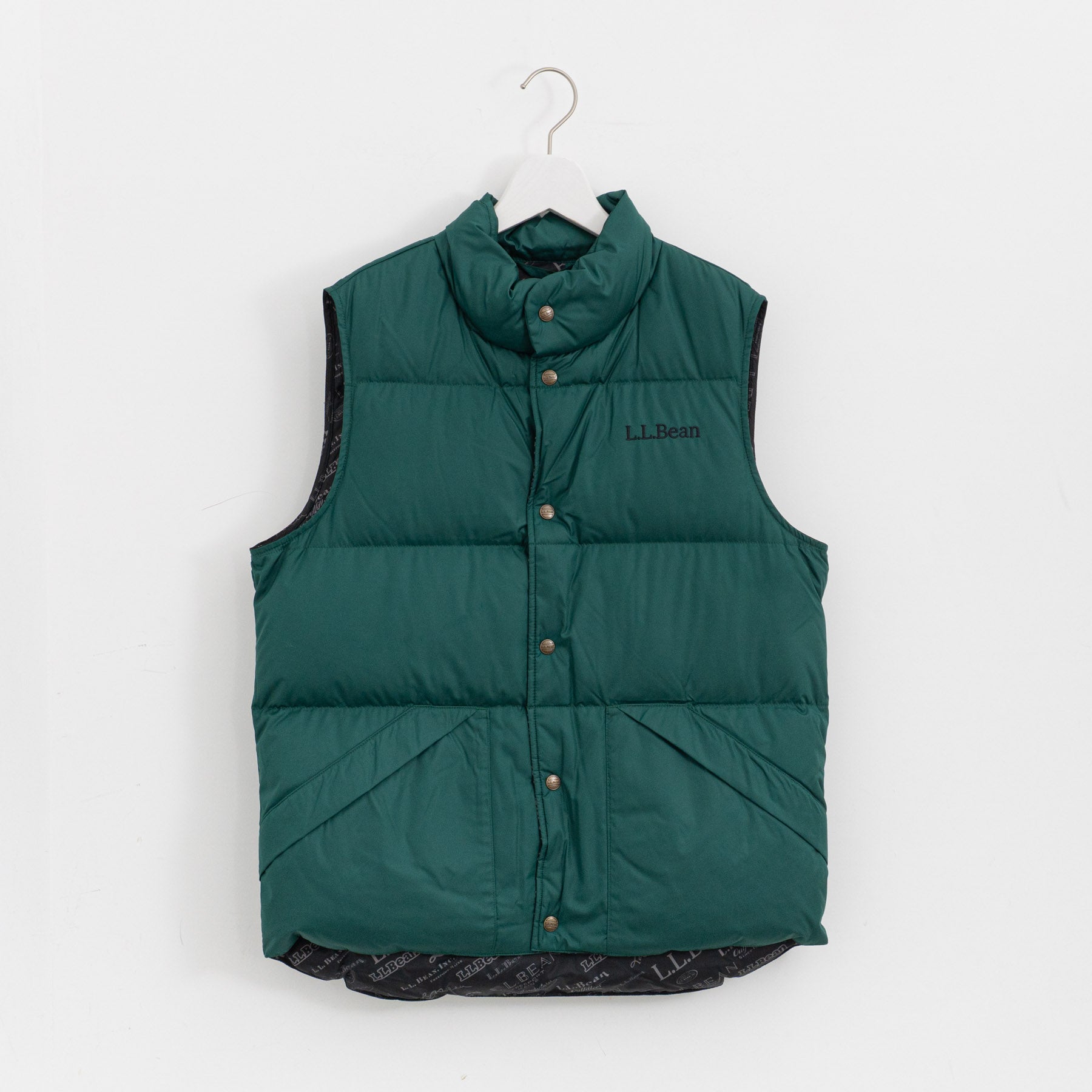 LL Bean/ BEAN S TRAIL MODEL DOWN VEST – haus-netstore