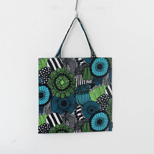 marimekko|Pieni Siirtolapuutarha ファブリックバッグ 52169-4-67810