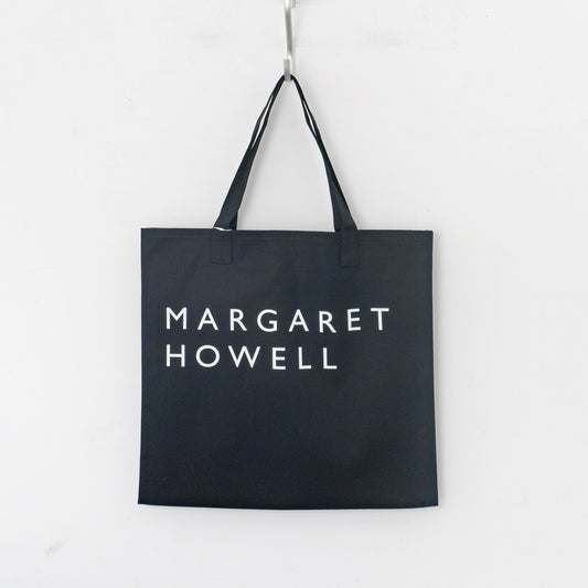 MARGARET HOWELL|HOUSEHOLD GOODS COTTON LOGO BAG