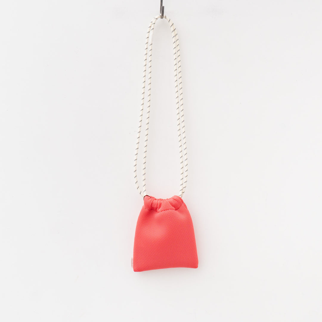 TEMBEA/ 巾着 MESH POCHETTE PINK