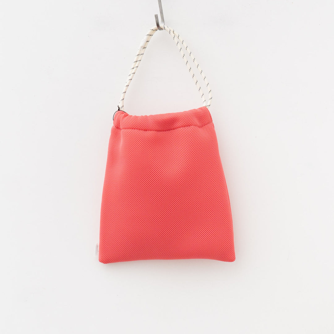 TEMBEA/ 巾着MESH PINK