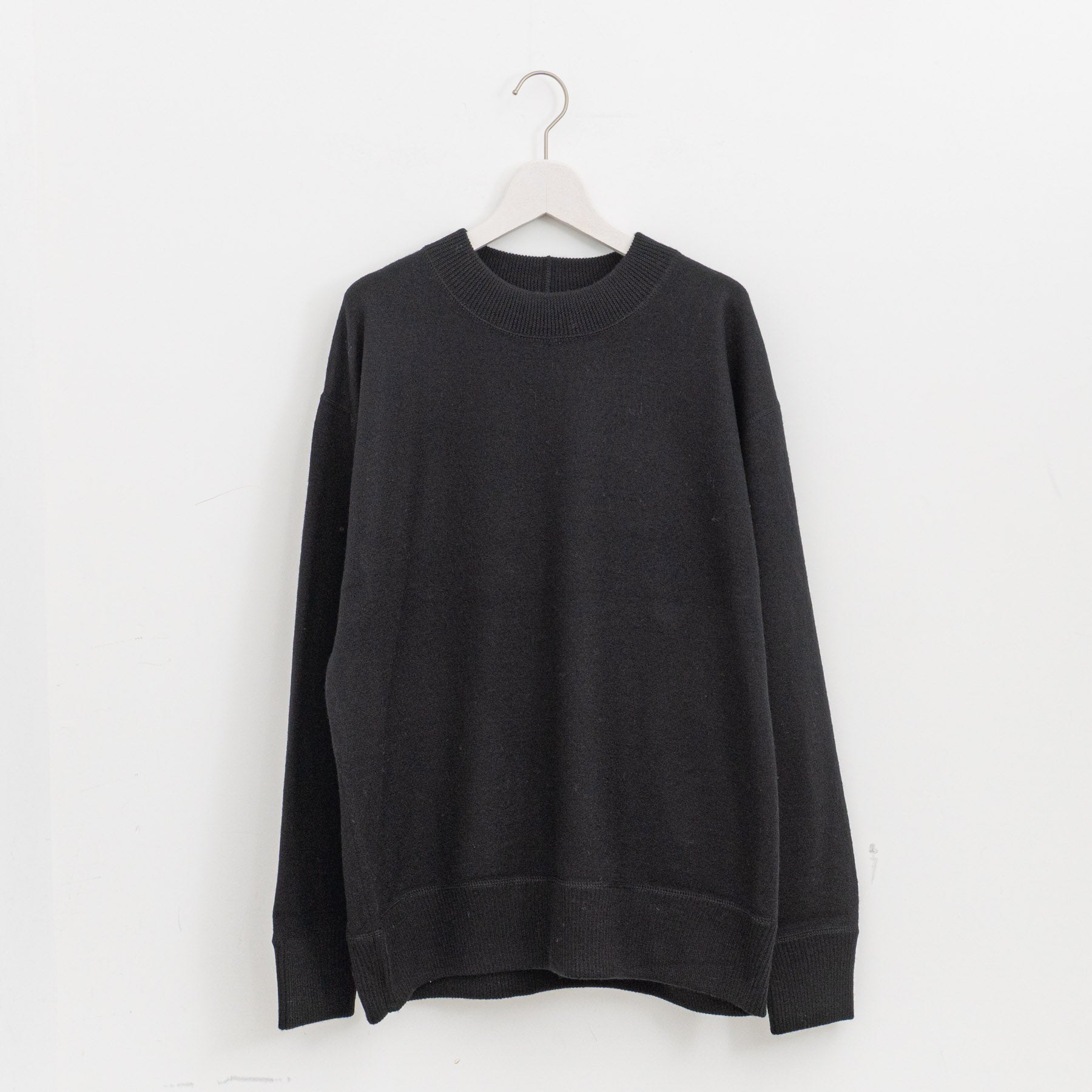 MHL./MEN FELTED ROUGH WOOL KNITWEAR 5965260203-suomi – haus-netstore