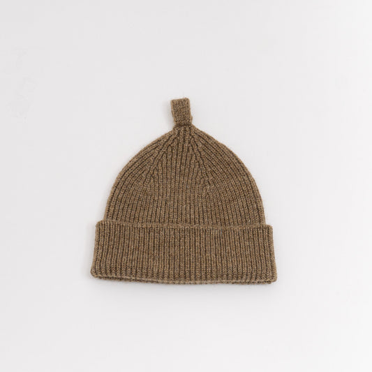 MHL.|WOMEN SIMPLE RIBBED HAT 5955276202-suomi(180.khaki)