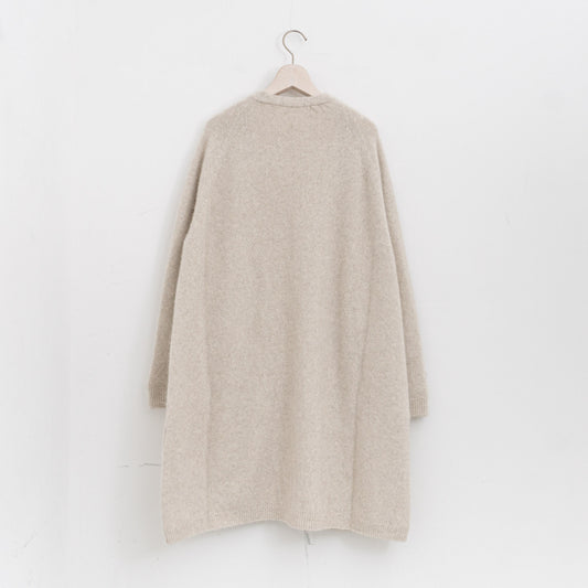 ANSPINNEN|buttonless long cardigan ANS-WK0098