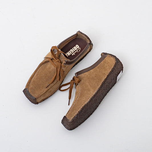 CLARKS ORIGINALS|WOMEN Natalie Oakwood Suede-suomi