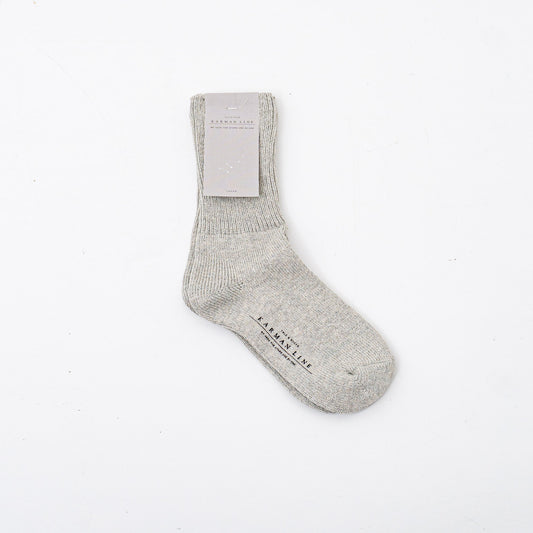 KARMAN LINE|WOMEN NORMA Cotton silk NW-L06-1(MOON GRAY)