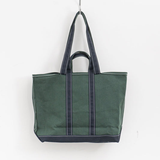 TEMBEA|MARKET TOTE col.FOREST-GREEN/OX-BLUE