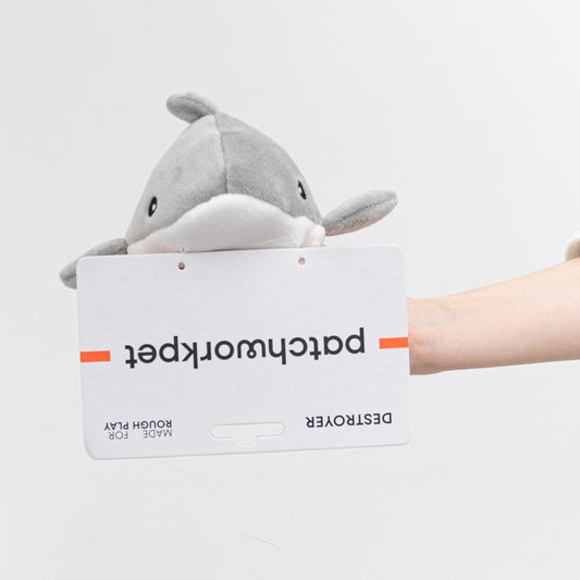 ペット用品 - patchwork pet|Prickles Great White Fisf 6