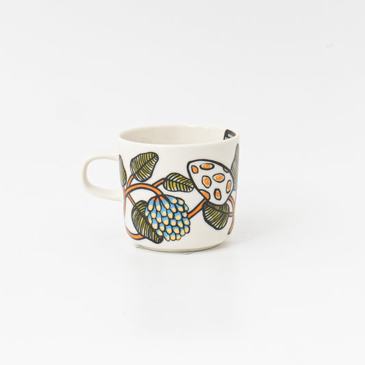 marimekko|Tiara コーヒーカップ 200ml 52259-4-74559