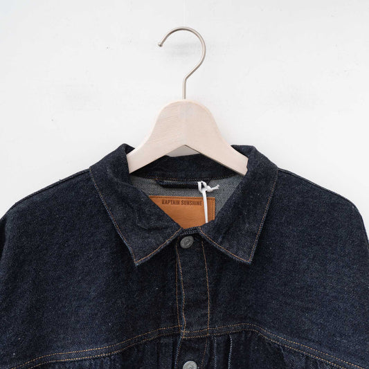 KAPTAIN SUNSHINE|Denim Tracker 2P Jacket