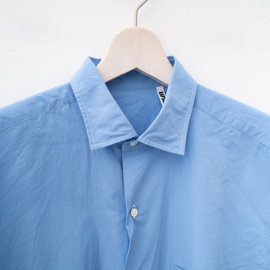 KAPTAIN SUNSHINE|MEN Cotton Semi Spread Collar Shirt