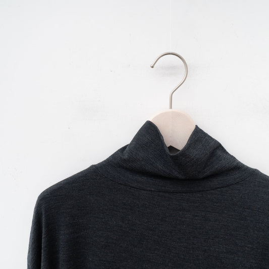 KAPTAIN SUNSHINE|MEN SUPER SOFT MERINO TENJIKU HIGHNECK L/S TEE