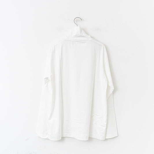 KAPTAIN SUNSHINE|Suvin Suede Tenjiku HighNeck L/S Tee