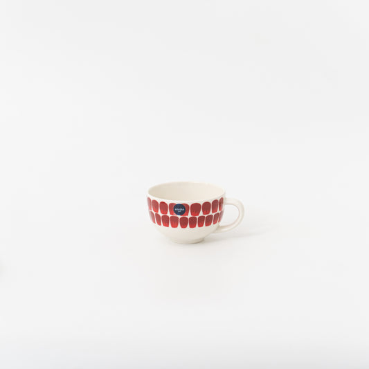 ARABIA|24h TUOKIO(トゥオキオ)cup&saucer col.RED