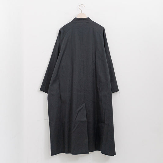 atelier naruse /WOMEN 2026|FORMAL stand collar coat na-F04057