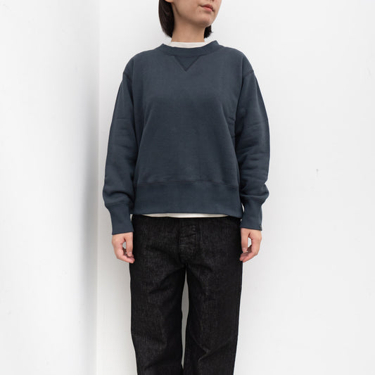 MHL.|WOMEN LIGHT LOOPBACK COTTON