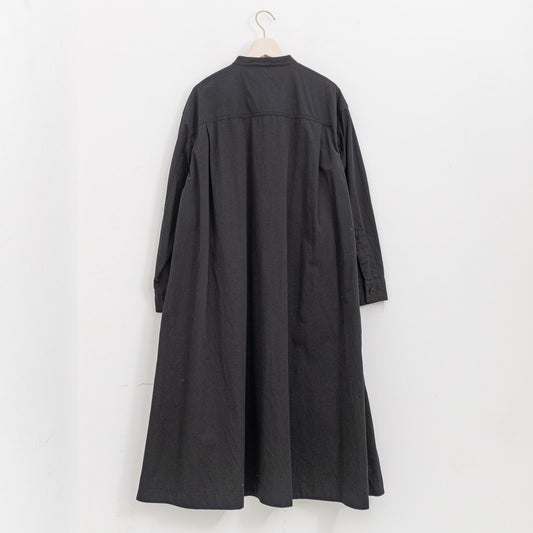 MHL.|WOMEN BRUSHED SOFT COTTON TWILL DRESS 595-6158201-suomi