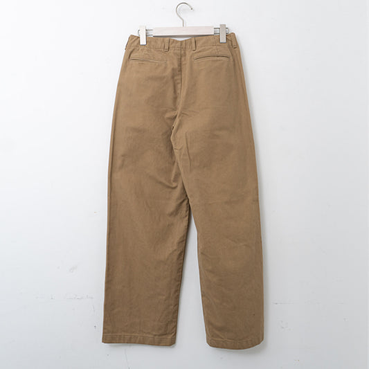 SEA SALT|utility pants col.beige