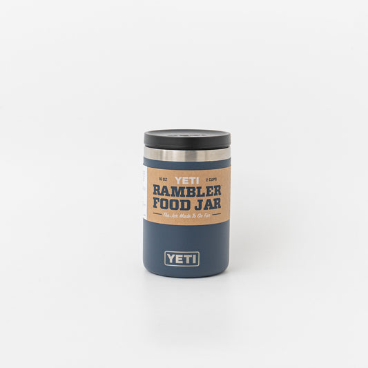 YETI|FOOD JAR 16oz(NAVY)